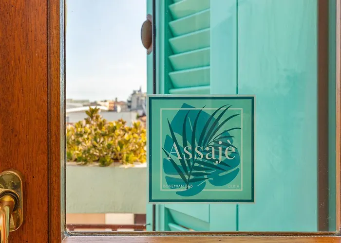 住宿加早餐酒店 Assaje Guestroom 奧爾比亞